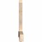 Ekena Millwork Bellingham Smooth Timber Gable Bracket, Douglas Fir, 72"W x 42"H x 3 1/2"D x 5 1/2"F, 14/12 Pitch GBW072X42X0406BEL00SDF - alternate 4